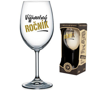 NZ sklenice na víno UY - 