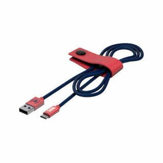 Micro USB kabel Spider-Man 120 cm - neuveden