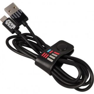 Micro USB kabel Darth Vader 120 cm - neuveden