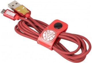 Micro USB kabel Iron Man 120 cm - neuveden