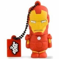 USB flash disk Iron Man 16 GB - neuveden