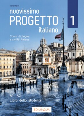 Nuovissimo Progetto italiano 1  Libro dello studente + DVD Video - Marin Telis