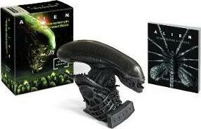 Alien: Hissing Xenomorph and Illustrated Book: With Sound! - Robb Pearlman