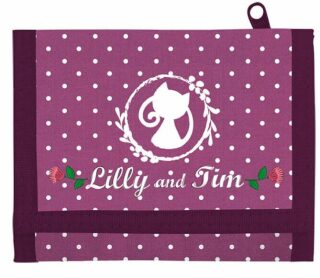 Dětská textilní peněženka Lilly - 