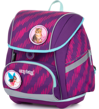 Školní batoh PREMIUM FLEXI girl - neuveden
