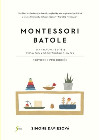 Montessori batole - Simone Daviesová