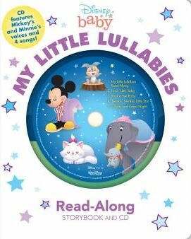 Disney Baby My Little Lullabies Read-Along Storybook and CD - neuveden