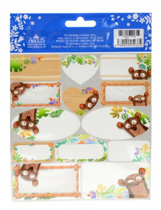 Samolepky na dárky HEY - neuveden