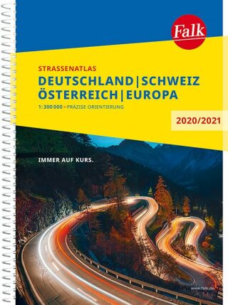 Německo, Rakousko, Švýcarsko atlas 2020/2021 - neuveden