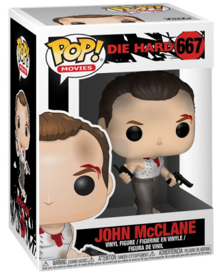 Funko POP Movies: Die Hard - John McClane - neuveden