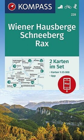 Wiener Hausberge, Schneeberg, Rax - neuveden