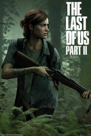 Plakát 61x91,5cm The Last of Us - 