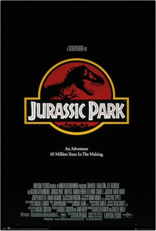 Plakát 61x91,5cm Jurassic Park - 