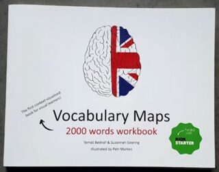 Vocabulary Maps – první kreativní slovník na světě - Bednář Tomáš,Gearing Suzannah