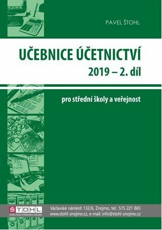Učebnice Účetnictví 2019 - 2. díl - Pavel Štohl