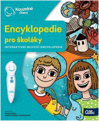 Encyklopedie pro školáky - Kouzelné čtení Albi