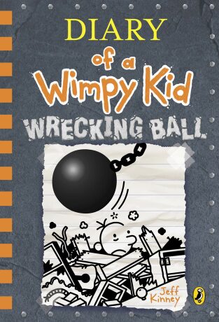Diary of a Wimpy Kid: Wrecking Ball - Jeff Kinney