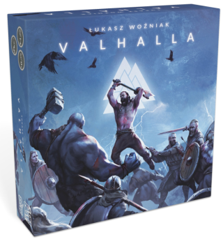 Valhalla - Strategická karetní hra - neuveden