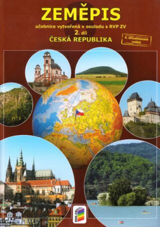 Zeměpis 8, 2. díl - Česká republika - Učebnice - PhDr. prof. Petr Chalupa,Svatopluk Novák,Daniel Borecký