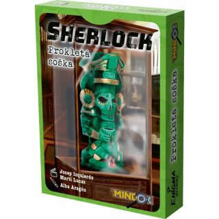 Sherlock 3: Prokletá soška - neuveden