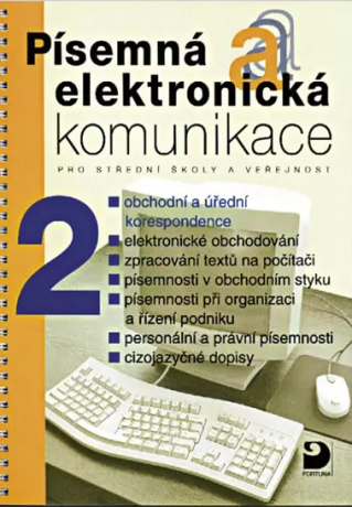 Písemná a elektronická komunikace 2 - Emílie Fleischmannová