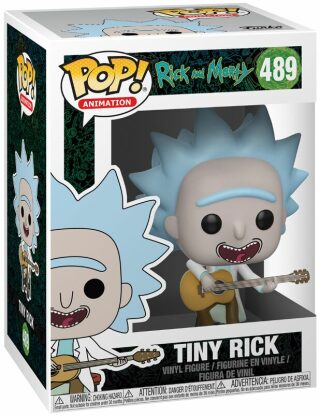 Funko POP! Rick and Morty - Tiny Rick with Guitar - neuveden
