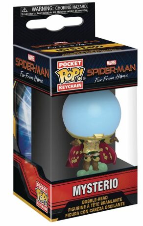 Funko Pop Keychain: Spider Man Far From Home Mysterio - neuveden