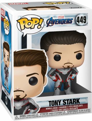 Funko POP Marvel: Avengers Endgame - Tony Stark - neuveden