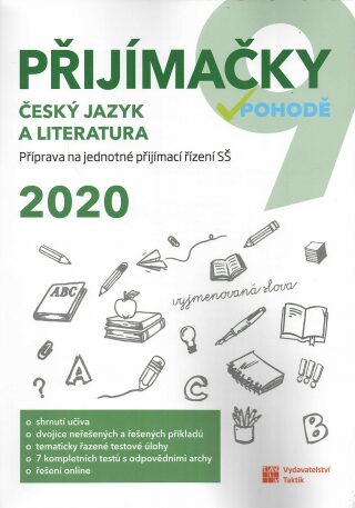 Přijímačky 9 - čeština a literatura 2020 - neuveden