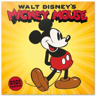 Kalendář nástěnný - Disney - Mickey - 