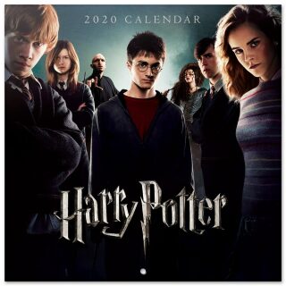 Kalendář nástěnný - Harry Potter - 
