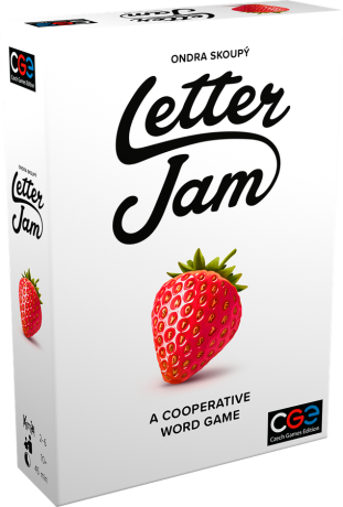 Letter Jam - Kooperativní hra s písmeny - neuveden