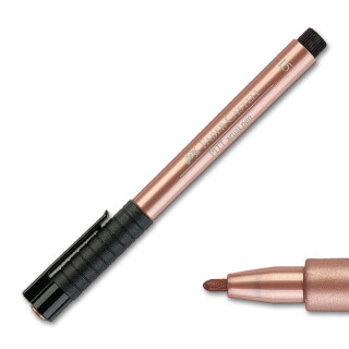Popisovač F-C Metallic 1,5mm – Copper - neuveden