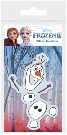 Klíčenka gumová Frozen Olaf - neuveden
