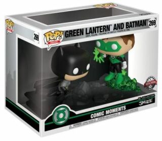Funko POP DC: Comics Moments - Green Lantern & Batman - neuveden