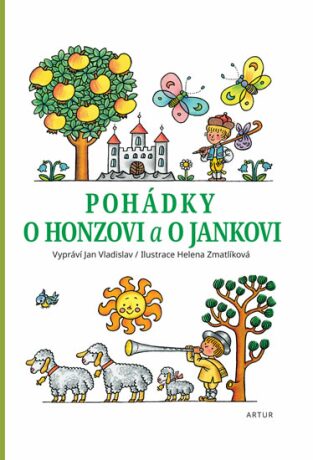 Pohádky o Honzovi a o Jankovi - Helena Zmatlíková,Jan Vladislav