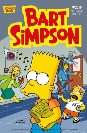 Bart Simpson  73:09/2019 - kolektiv autorů