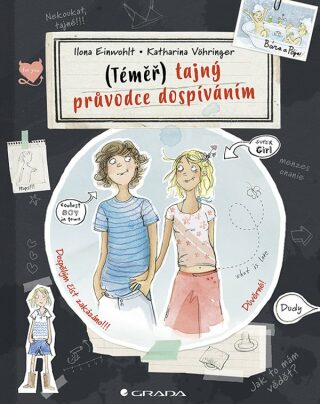 Téměř tajný průvodce dospíváním - Ilona Einwohlt,Katharina Vöhringer