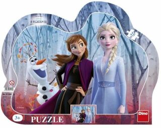Puzzle 25 Frozen II - neuveden