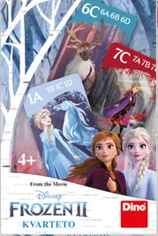 Kvarteto Frozen II - neuveden