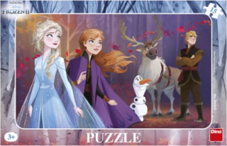 Puzzle deskové Frozen II 15 - neuveden