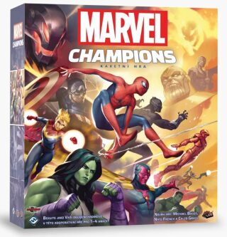 Marvel Champions LCG - základní hra - neuveden