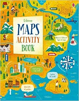Maps Activity Book - neuveden