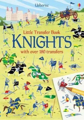 Knights - Little Transfer Book - Abigail Wheatley