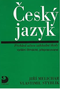 Český jazyk - Vlastimil Styblík,Jiří Melichar