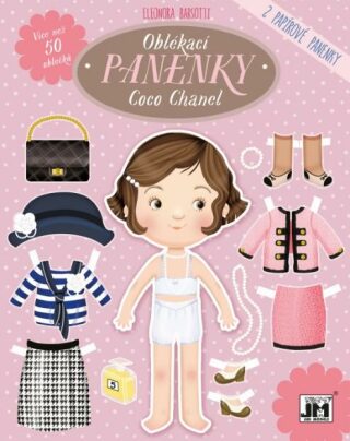 Oblékací panenky Coco Chanel - kolektiv autorů