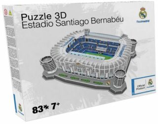 Puzzle 3D Nanostad BASIC: Santiago Bernabeu (Real Madrid) - neuveden