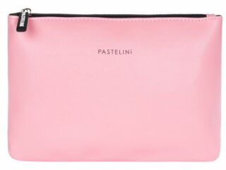 Kosmetická taška plochá PASTELINI růžová - neuveden
