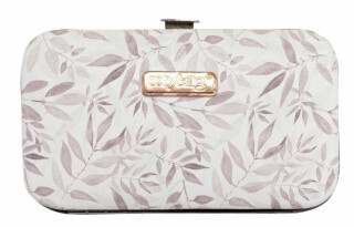 Manikúra White leaves - 