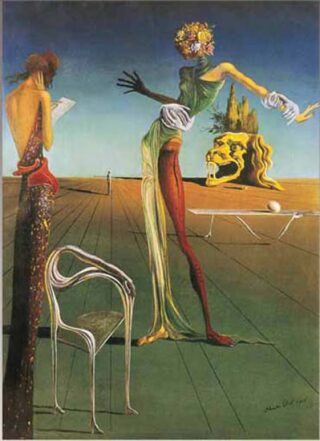 Puzzle: Persistence paměti: Dalí: 2000 dílků - neuveden